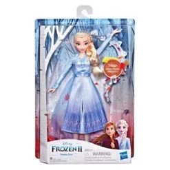 Hasbro Disney Frozen Singing Elsa Fashion Doll
