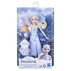 Hasbro Disney Frozen Splash And Sparkle Elsa Light-up Doll