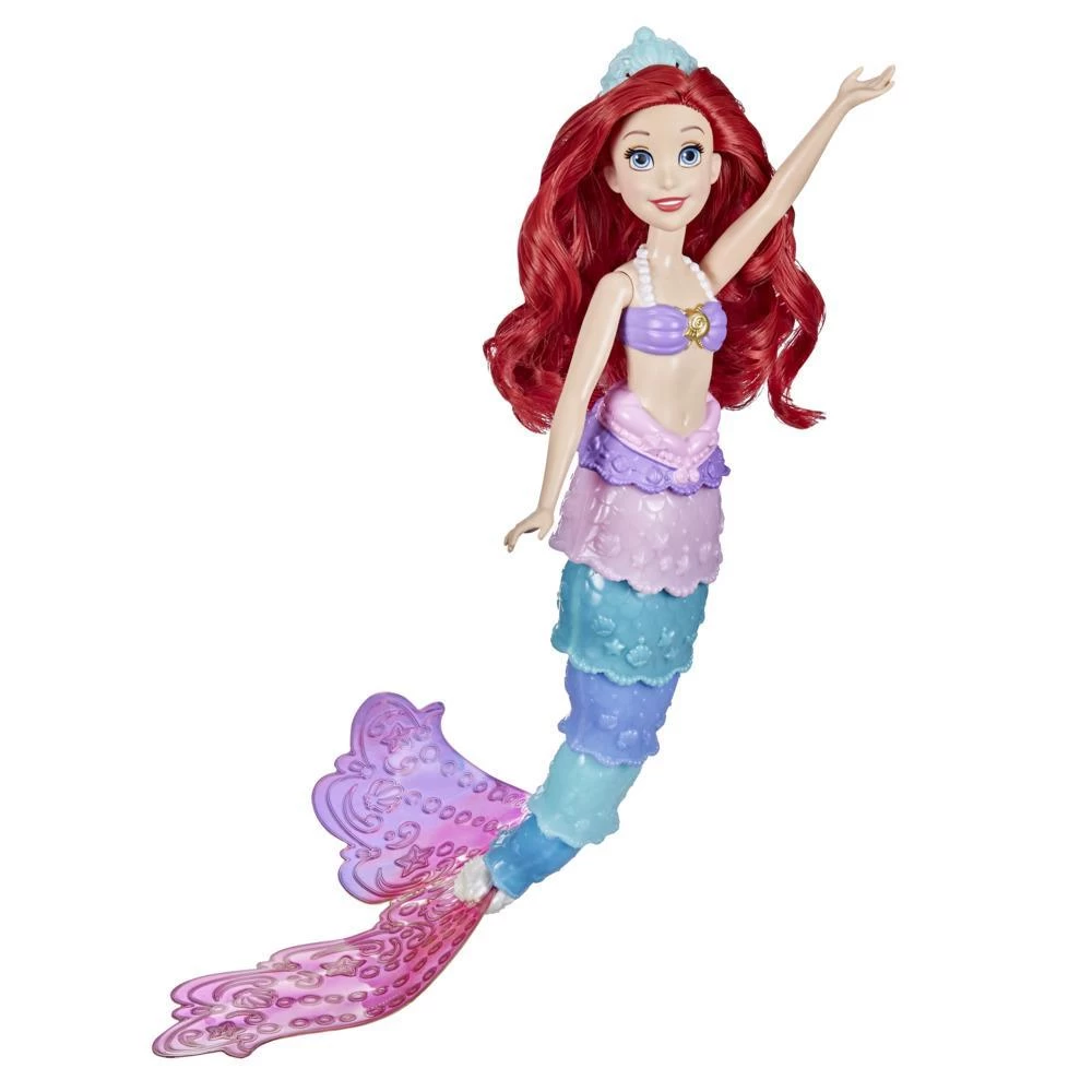 Hasbro Disney Princess Rainbow Reveal The Little Mermaid Ariel Color Change Doll 3 Hasbro Disney Princess Rainbow Reveal The Little Mermaid Ariel Color Change Doll