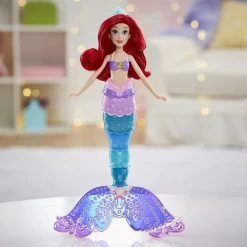 Hasbro Disney Princess Rainbow Reveal The Little Mermaid Ariel Color Change Doll 13 Hasbro Disney Princess Rainbow Reveal The Little Mermaid Ariel Color Change Doll -Hasbro Shop DisneyPrincessRainbowRevealTheLittleMermaidArielColorChangeDoll3