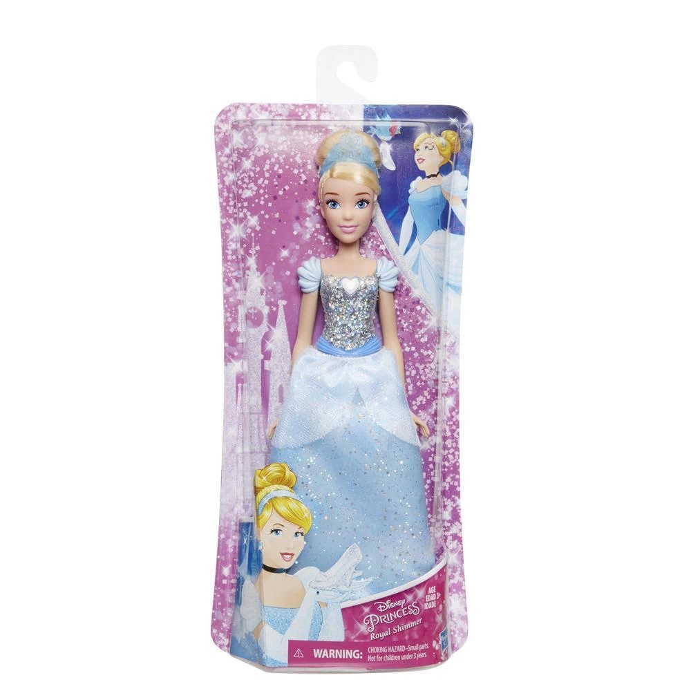 Hasbro Disney Princess Royal Shimmer Cinderella Fashion Doll 4 Hasbro Disney Princess Royal Shimmer Cinderella Fashion Doll - Image 2
