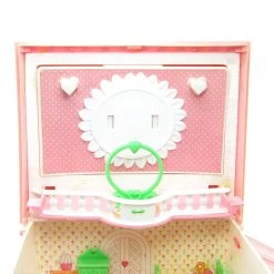 Hasbro Charmkins Jewelry House Garden Play Set With Furniture, Blossom, Lil Tulip And Accessories -Hasbro Shop Dollhouse vintage charmkins charms blossom lil tulip