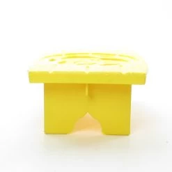 Hasbro Yellow Table For Dream Castle Vintage G1 My Little Pony Playset Accessory -Hasbro Shop Dream castle yellow table vintage my little pony g1