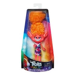 Hasbro DreamWorks Trolls Stylin' DJ Suki Fashion Doll With Removable Dress & Hair Accessory