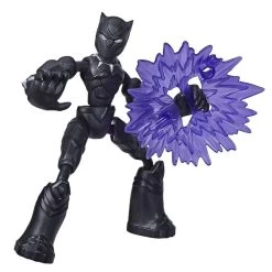 Hasbro Marvel Avengers Bend And Flex Black Panther Action Figure E7868