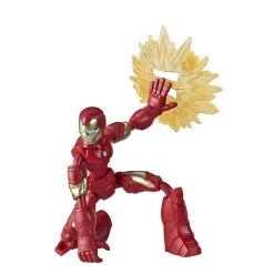 Hasbro Marvel Avengers Bend And Flex Iron Man Action Figure E7870