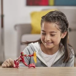 Hasbro Marvel Avengers Bend And Flex Iron Man Action Figure E7870 -Hasbro Shop E78705