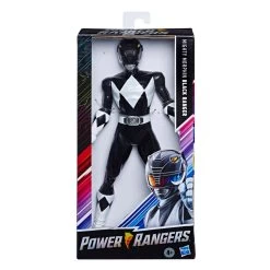 Hasbro POWER RANGERS Mighty Morphin Black Ranger 9.5-inch Scale Action Figure