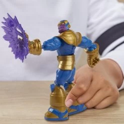 Hasbro Marvel Avengers Bend And Flex Thanos Action Figure E8344 -Hasbro Shop E83443