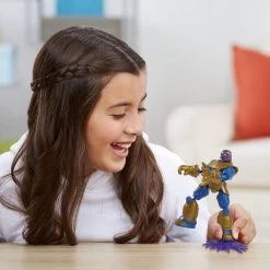 Hasbro Marvel Avengers Bend And Flex Thanos Action Figure E8344 -Hasbro Shop E83445