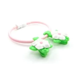 Hasbro Flower Bracelet Jewelry Hanger For Charmkins Charms -Hasbro Shop Eighties flower bracelet for charmkins charms