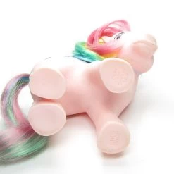 Hasbro Parasol My Little Pony Vintage G1 Rainbow Hair -Hasbro Shop Eighties my little pony pink glitter umbrellas