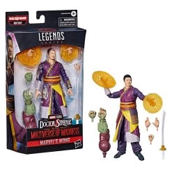 Hasbro Marvel Legends Series Doctor Strange In The Multiverse Of Madness 6-inch Wong Action Figure 9 Hasbro Marvel Legends Series Doctor Strange In The Multiverse Of Madness 6-inch Wong Action Figure -Hasbro Shop F03695L00 5010993791095 combo 21 Online 2000SQ