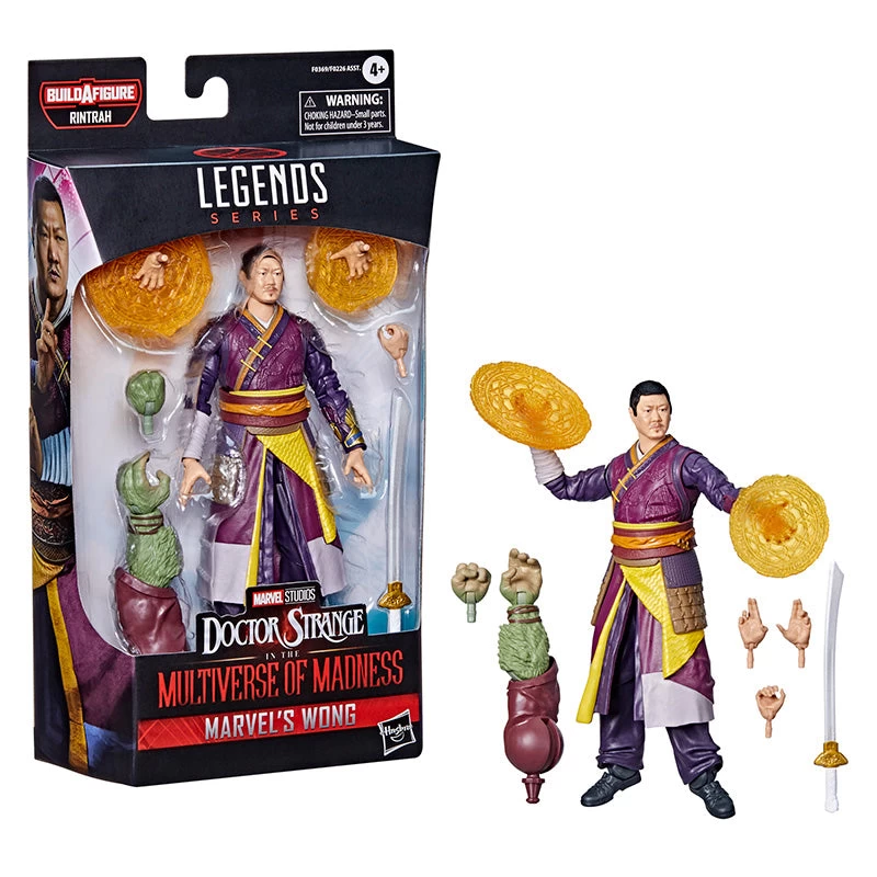 Hasbro Marvel Legends Series Doctor Strange In The Multiverse Of Madness 6-inch Wong Action Figure 5 Hasbro Marvel Legends Series Doctor Strange In The Multiverse Of Madness 6-inch Wong Action Figure - Image 3
