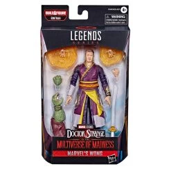 Hasbro Marvel Legends Series Doctor Strange In The Multiverse Of Madness 6-inch Wong Action Figure
