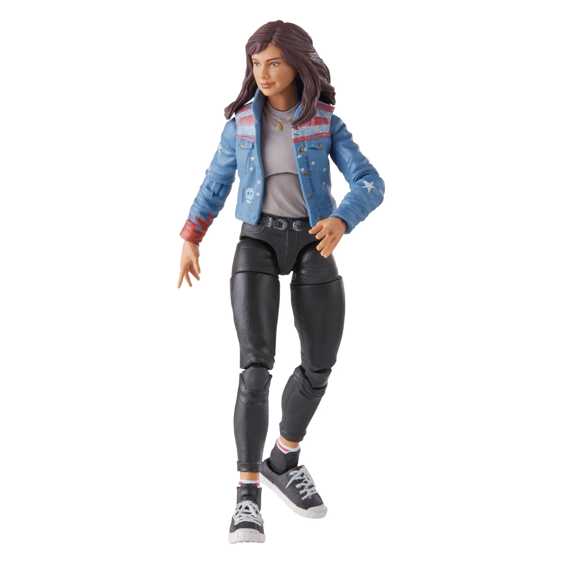 Hasbro Marvel Legends Series Doctor Strange In The Multiverse Of Madness 6-inch America Chavez Action Figure 7 Hasbro Marvel Legends Series Doctor Strange In The Multiverse Of Madness 6-inch America Chavez Action Figure - Image 5