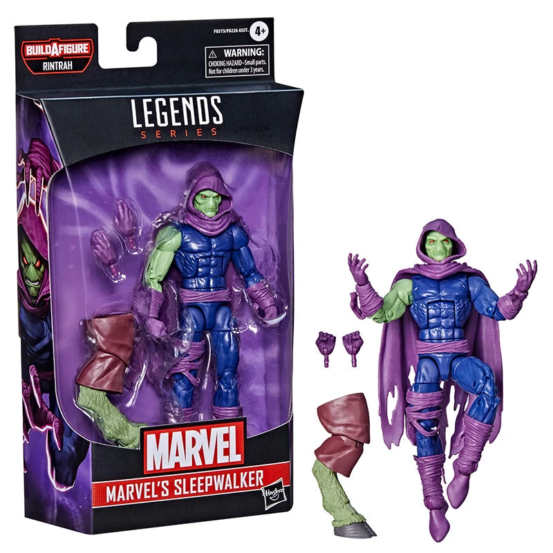 Hasbro Marvel Legends Series Doctor Strange In The Multiverse Of Madness 6-inch Sleepwalker Action Figure 5 Hasbro Marvel Legends Series Doctor Strange In The Multiverse Of Madness 6-inch Sleepwalker Action Figure - Image 3