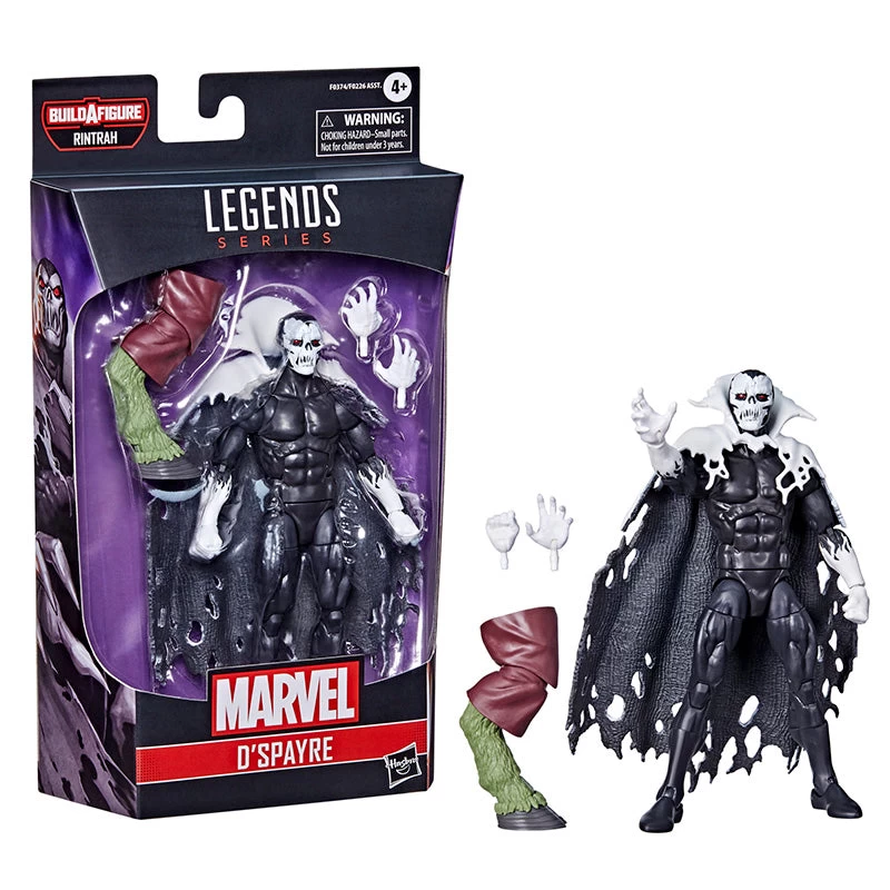 Hasbro Marvel Legends Series Doctor Strange In The Multiverse Of Madness 6-inch D’Spayre Action Figure 5 Hasbro Marvel Legends Series Doctor Strange In The Multiverse Of Madness 6-inch D’Spayre Action Figure - Image 3