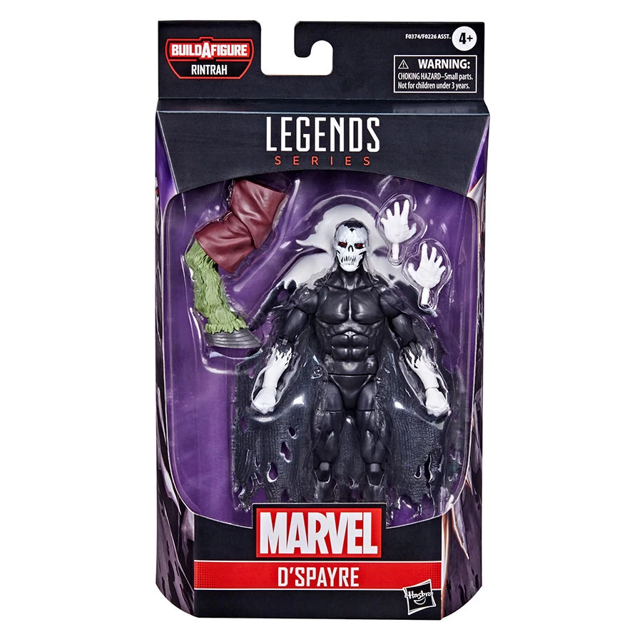 Hasbro Marvel Legends Series Doctor Strange In The Multiverse Of Madness 6-inch D’Spayre Action Figure 3 Hasbro Marvel Legends Series Doctor Strange In The Multiverse Of Madness 6-inch D’Spayre Action Figure