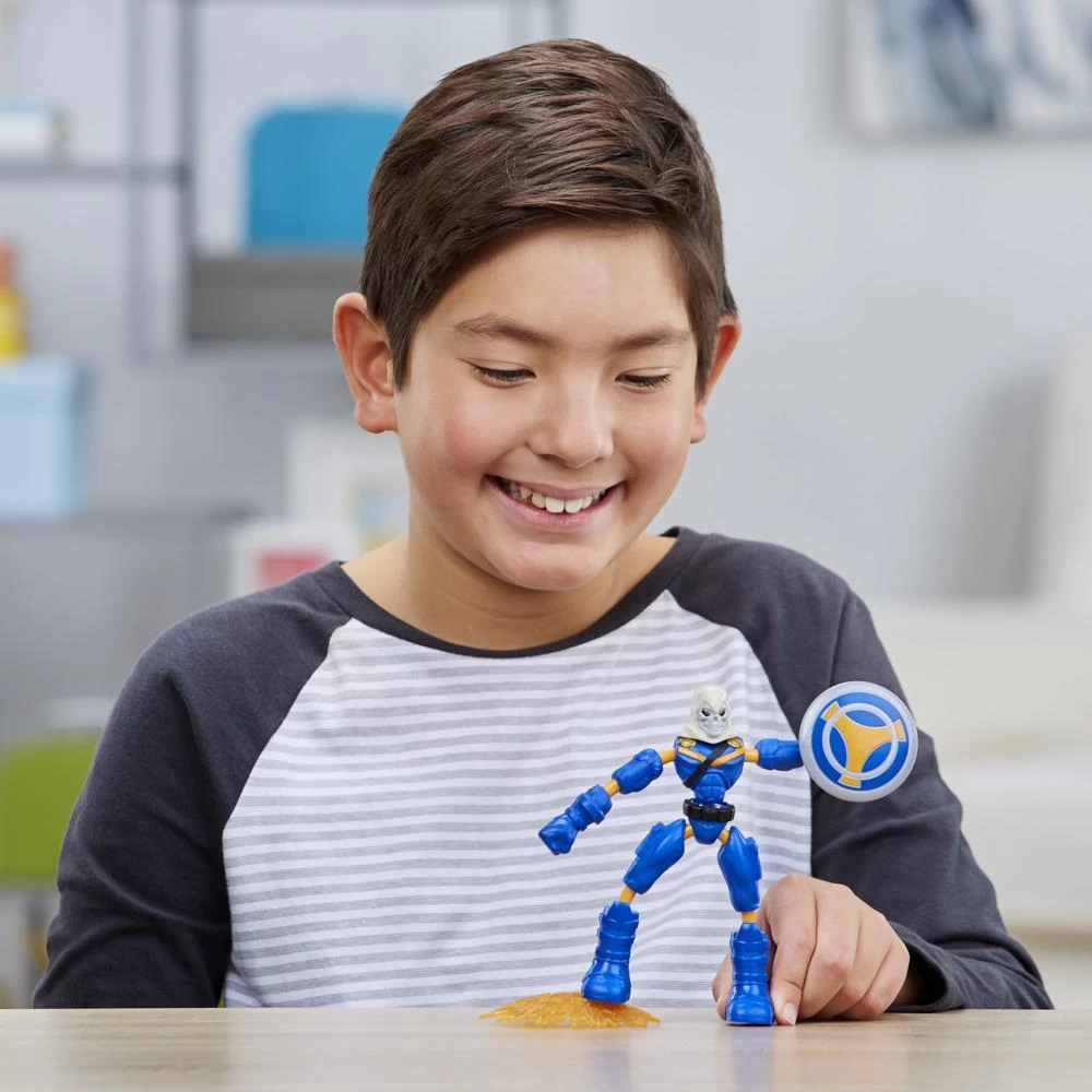 Hasbro Marvel Avengers Bend And Flex Taskmaster Action Figure F0970 5 Hasbro Marvel Avengers Bend And Flex Taskmaster Action Figure F0970 - Image 3