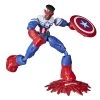 Hasbro Marvel Avengers Bend And Flex Flexible Captain America Action Figure F0971 2 Hasbro Marvel Avengers Bend And Flex Flexible Captain America Action Figure F0971 -Hasbro Shop F0971