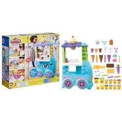 Hasbro Play-Doh Kitchen Creations Ultimate Ice Cream Truck Playset -Hasbro Shop F10395L00 combo 22 Online 1000SQ