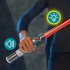 Hasbro STAR WARS Lightsaber Forge Darth Vader Electronic Extendable Red Lightsaber -Hasbro Shop F1167 LS SW LS FORGE DARTH VADER 0614 ATF