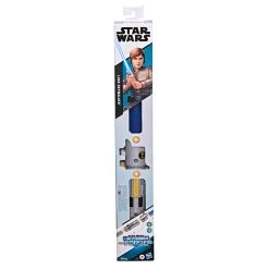 Hasbro STAR WARS Lightsaber Forge Luke Skywalker Electronic Extendable Blue Lightsaber