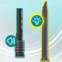 Hasbro STAR WARS Lightsaber Forge Darksaber Electronic Extendable Black Lightsaber -Hasbro Shop F1169 PROD SW LS FORGE DARKSABER BTF 02 1000px 72DPI