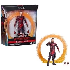 Hasbro Marvel Legends Series Defender Strange 6-inch Collectible Action Figure -Hasbro Shop F34265L00 5010993954773 combo 21
