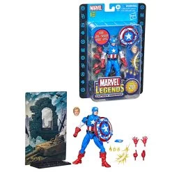 Hasbro Marvel Legends Series 20th Anniversary Captain America Collectible Action Figure 9 Hasbro Marvel Legends Series 20th Anniversary Captain America Collectible Action Figure -Hasbro Shop F34395L00 5010993956654 combo 21 Online 2000SQ