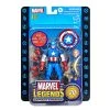 Hasbro Marvel Legends Series 20th Anniversary Captain America Collectible Action Figure -Hasbro Shop F34395L00 5010993956654 pkg 21 Online 2000SQ