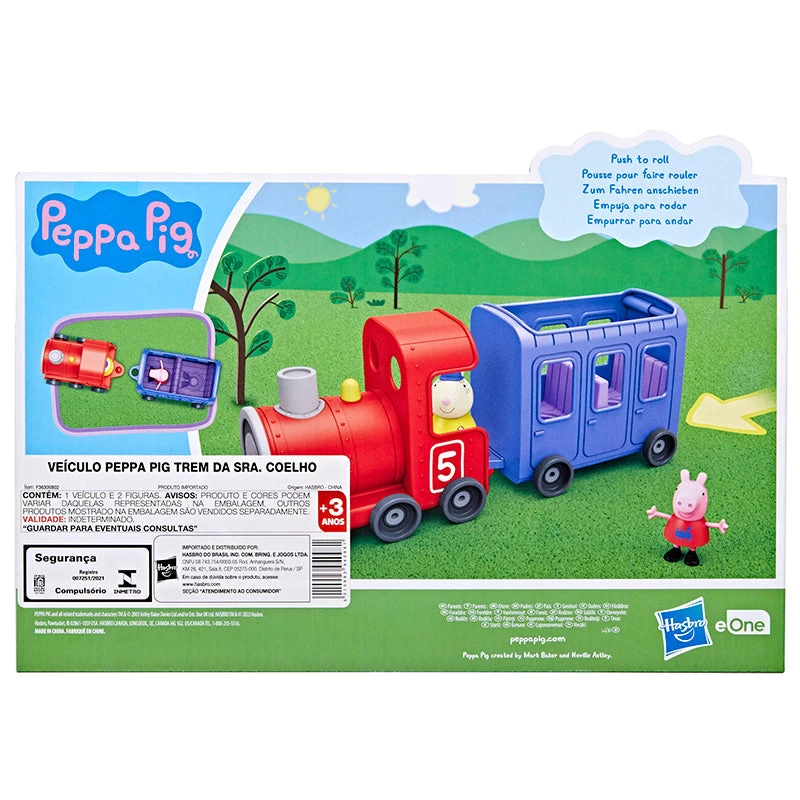 Hasbro Peppa Pig Miss Rabbit's Train 4 Hasbro Peppa Pig Miss Rabbit's Train - Image 2