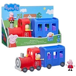 Hasbro Peppa Pig Miss Rabbit's Train 9 Hasbro Peppa Pig Miss Rabbit's Train -Hasbro Shop F36305B02 combo 22 Online 2000SQ