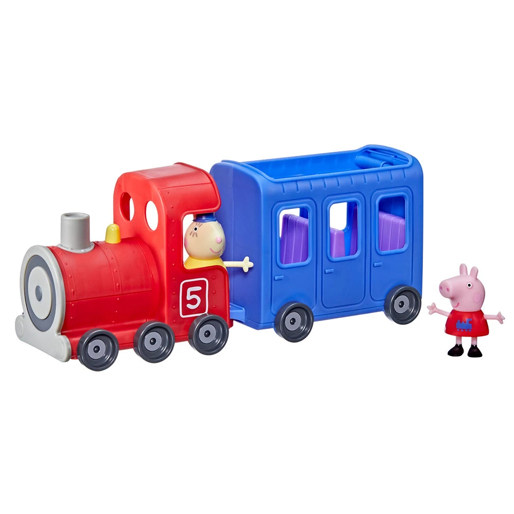 Hasbro Peppa Pig Miss Rabbit's Train 6 Hasbro Peppa Pig Miss Rabbit's Train - Image 4