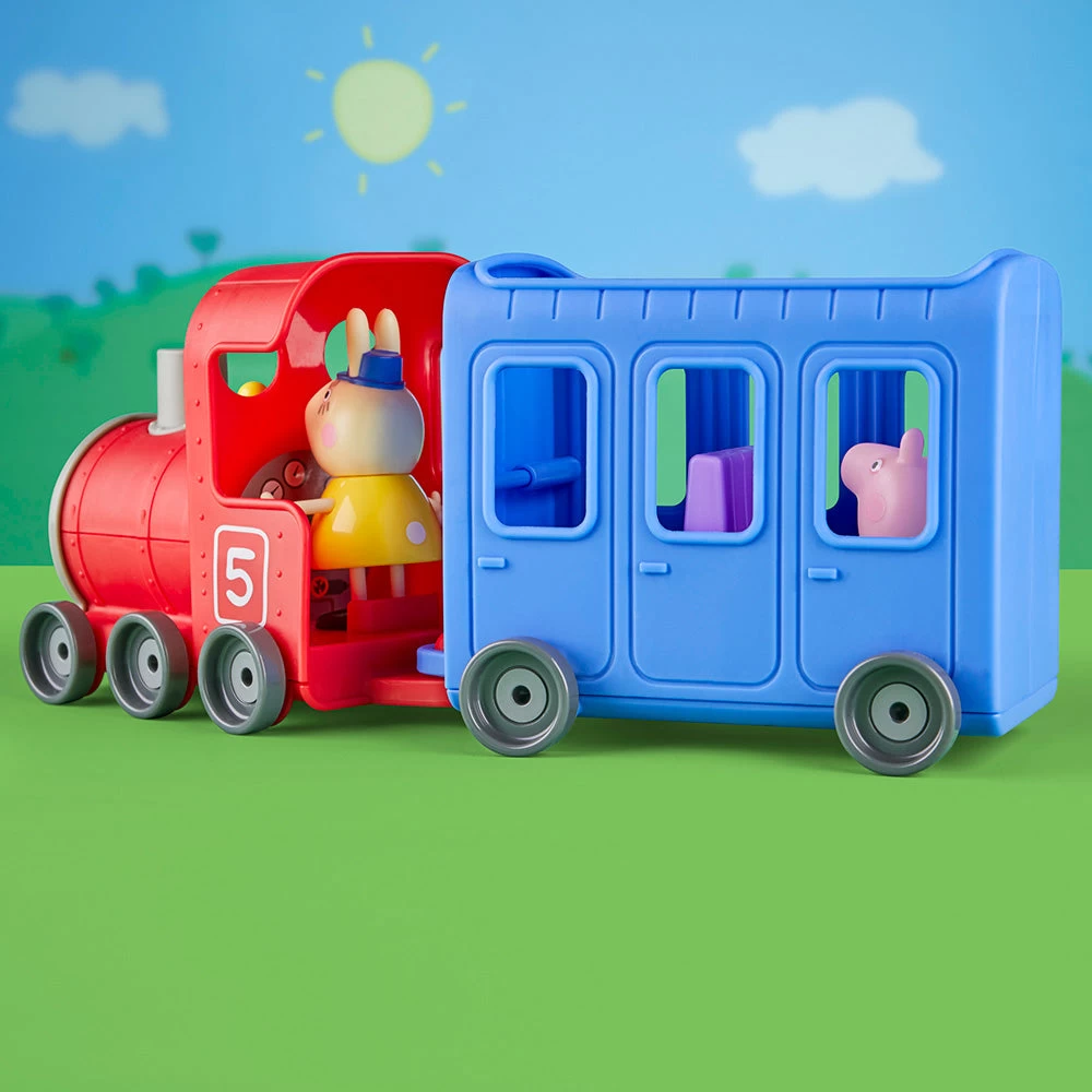 Hasbro Peppa Pig Miss Rabbit's Train 7 Hasbro Peppa Pig Miss Rabbit's Train - Image 5