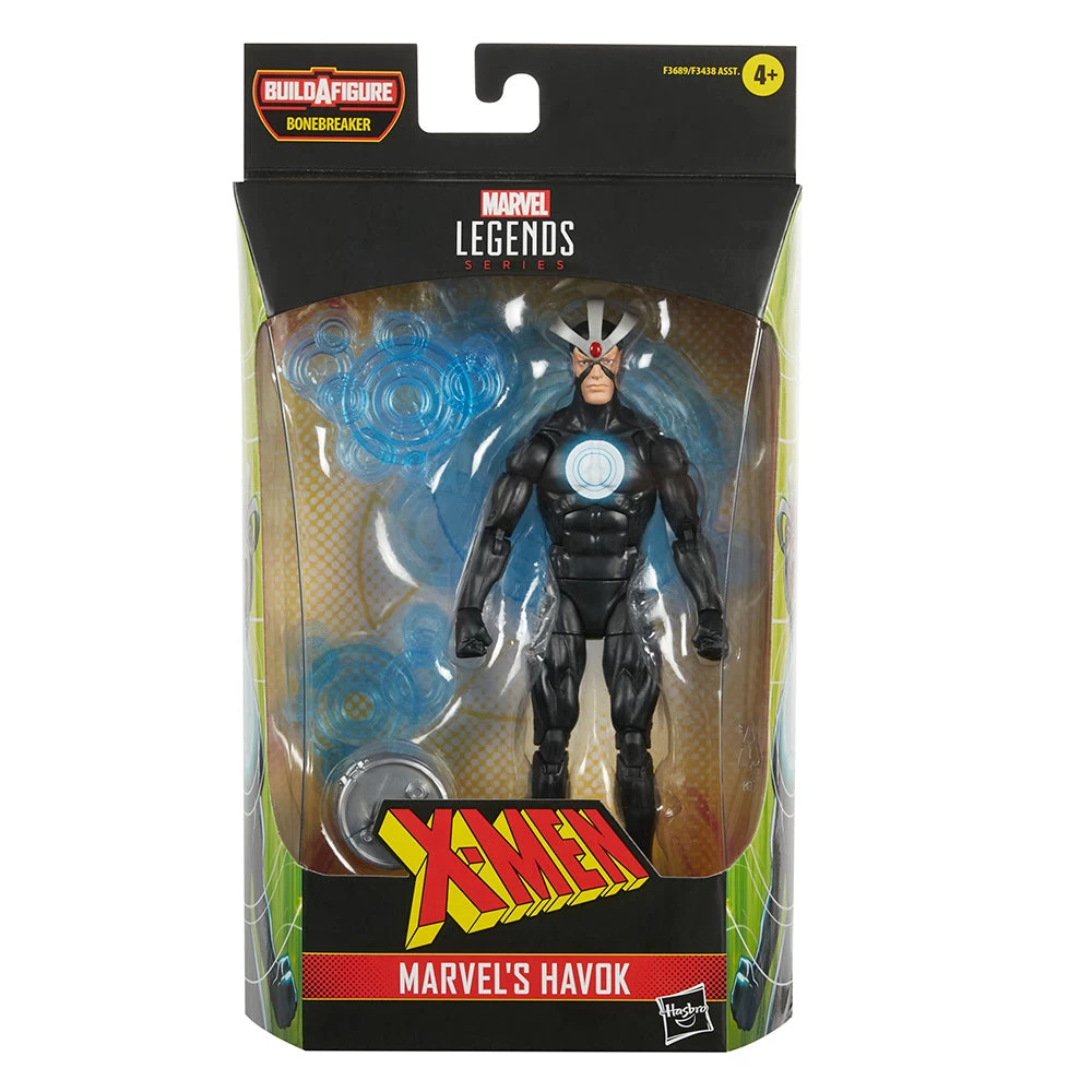 Hasbro Marvel Legends Series X-Men Marvel’s Havok Action Figure 6-inch Collectible Toy 3 Hasbro Marvel Legends Series X-Men Marvel’s Havok Action Figure 6-inch Collectible Toy