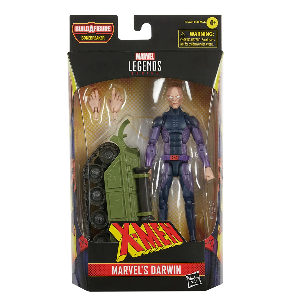 Hasbro Marvel Legends Series X-Men Marvel’s Darwin Action Figure 6-Inch Collectible Toy 3 Hasbro Marvel Legends Series X-Men Marvel’s Darwin Action Figure 6-Inch Collectible Toy