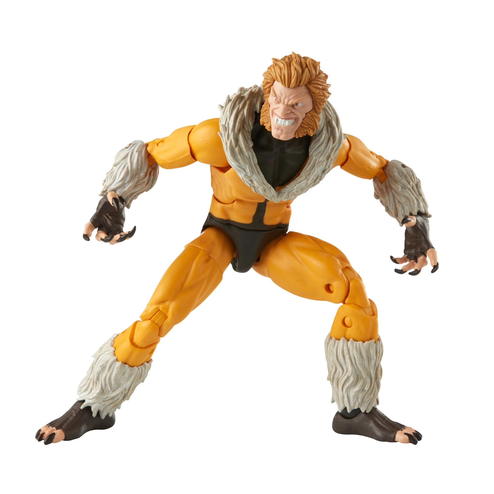 Hasbro Marvel Legends Series X-Men 6-inch Sabretooth Action Figure 6-Inch Collectible Toy 6 Hasbro Marvel Legends Series X-Men 6-inch Sabretooth Action Figure 6-Inch Collectible Toy - Image 4