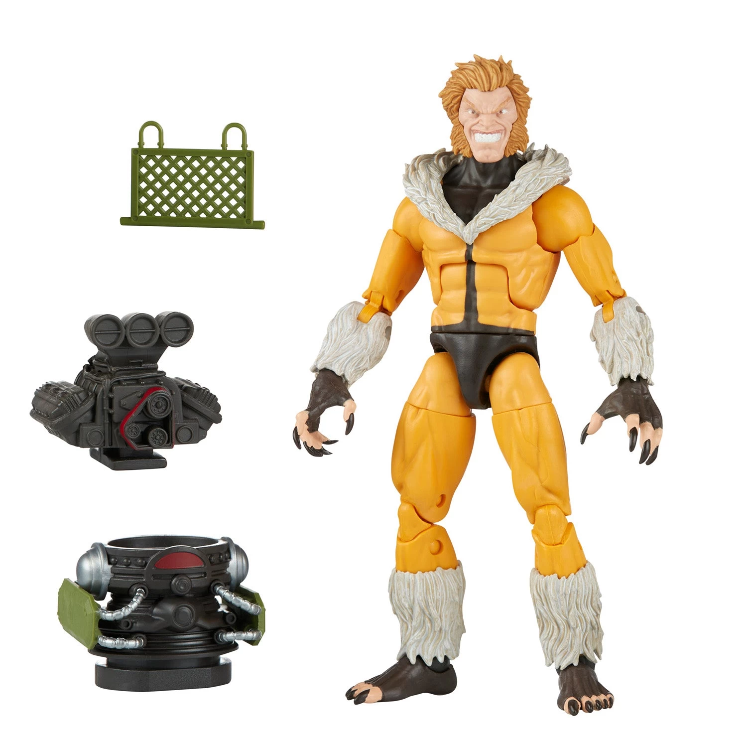 Hasbro Marvel Legends Series X-Men 6-inch Sabretooth Action Figure 6-Inch Collectible Toy 7 Hasbro Marvel Legends Series X-Men 6-inch Sabretooth Action Figure 6-Inch Collectible Toy - Image 5