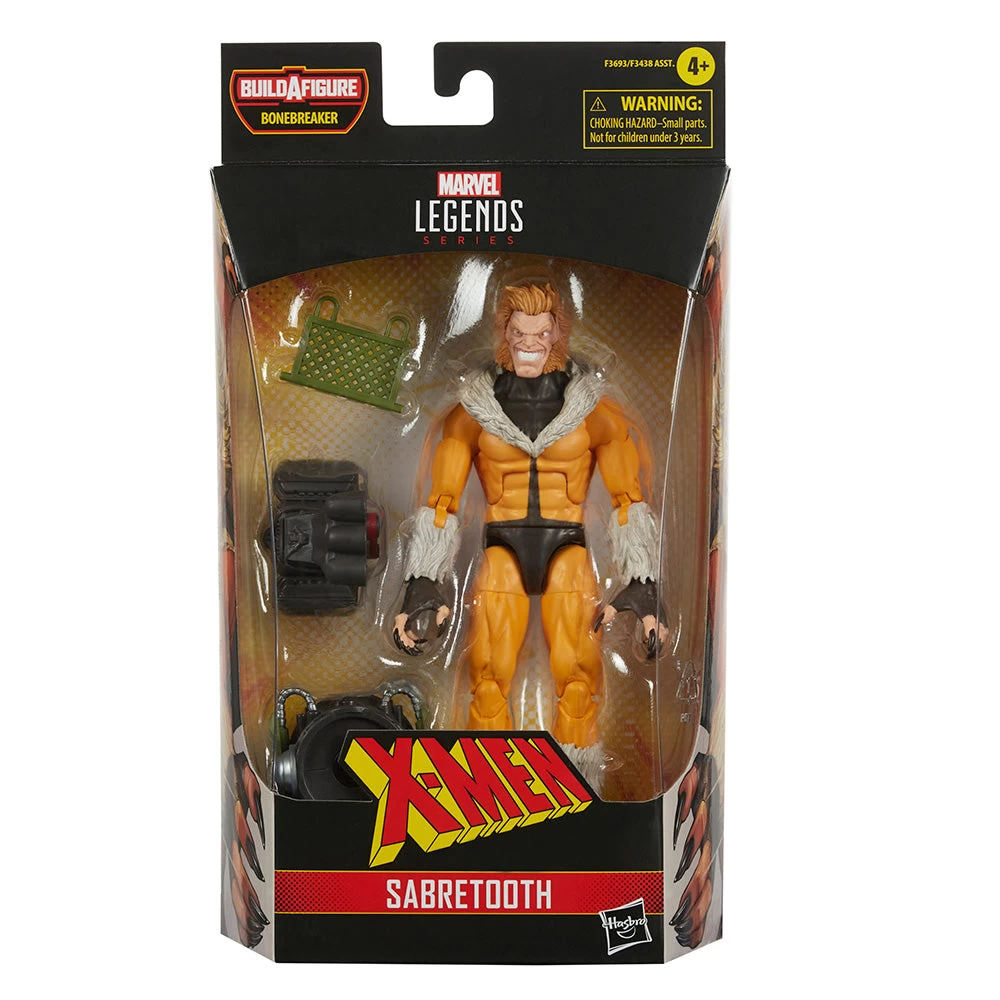 Hasbro Marvel Legends Series X-Men 6-inch Sabretooth Action Figure 6-Inch Collectible Toy 3 Hasbro Marvel Legends Series X-Men 6-inch Sabretooth Action Figure 6-Inch Collectible Toy