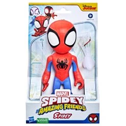 Hasbro Marvel Spidey And His Amazing Friends Supersized Spidey Action Figure