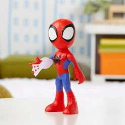 Hasbro Marvel Spidey And His Amazing Friends Supersized Spidey Action Figure -Hasbro Shop F3986 LS SAF MEGA SPIDEY 0022 Online 1000SQ
