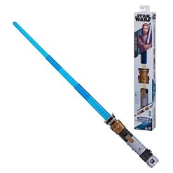 Hasbro STAR WARS Lightsaber Forge Obi-Wan Kenobi Electronic Extendable Blue Lightsaber 11 Hasbro STAR WARS Lightsaber Forge Obi-Wan Kenobi Electronic Extendable Blue Lightsaber -Hasbro Shop F40635L00 combo 22 2000px 300DPI