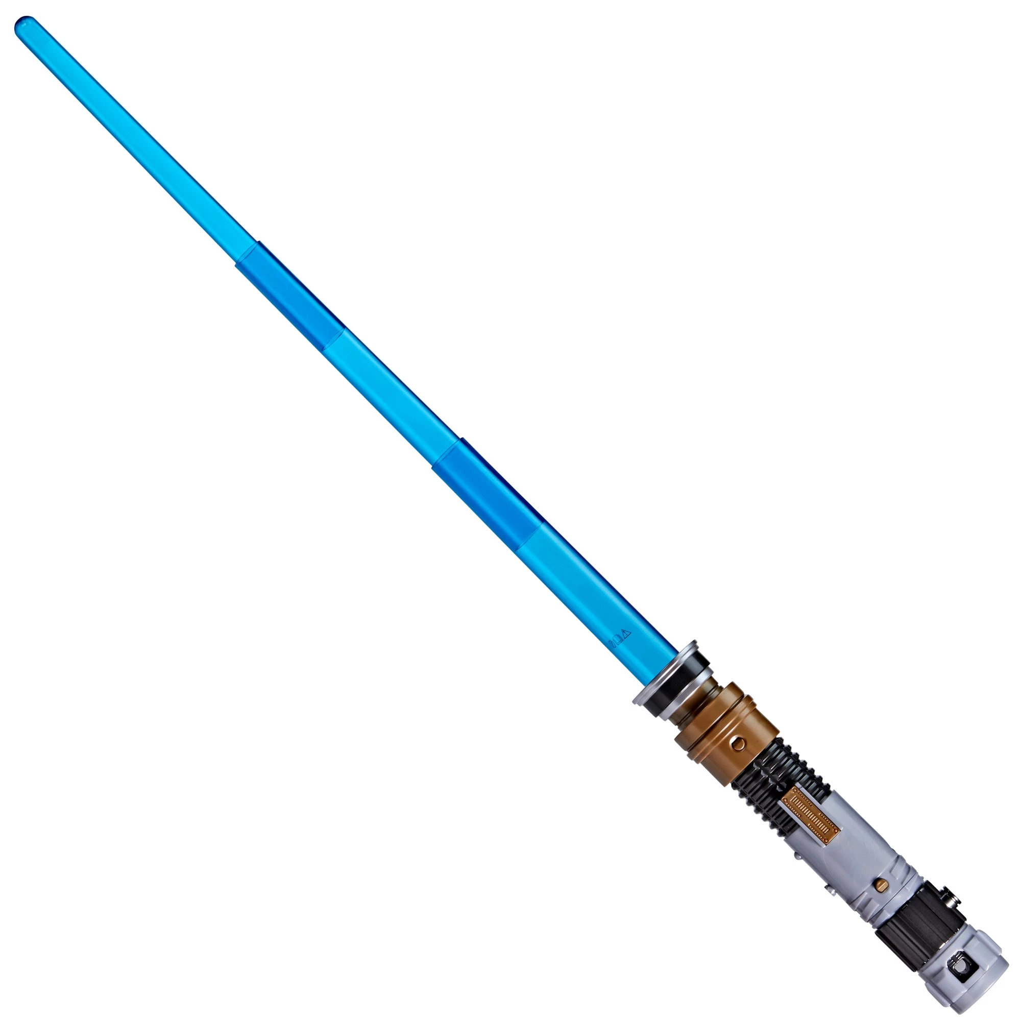 Hasbro STAR WARS Lightsaber Forge Obi-Wan Kenobi Electronic Extendable Blue Lightsaber 5 Hasbro STAR WARS Lightsaber Forge Obi-Wan Kenobi Electronic Extendable Blue Lightsaber - Image 3