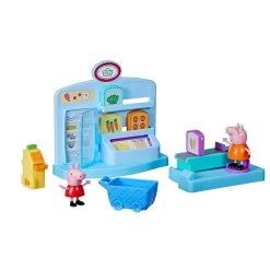 Hasbro Peppa Pig Peppa's Supermarket Playset -Hasbro Shop F4410FF11 5010994137618 main 22 Online 2000SQ