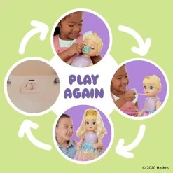 Hasbro BABY ALIVE Princess Ellie Grows Up!, 18-Inch Growing Talking Baby Doll With Blonde Hair 12 Hasbro BABY ALIVE Princess Ellie Grows Up!, 18-Inch Growing Talking Baby Doll With Blonde Hair -Hasbro Shop F5236 LS BA PRINCESS ELLIE GROWS UP BLDH repeatable Online 1000SQ