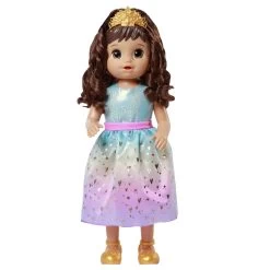 Hasbro BABY ALIVE Princess Ellie Grows Up!, 18-Inch Growing Talking Baby Doll With Brown Hair -Hasbro Shop F5237UX20 detail 2 22 Online 1000SQ