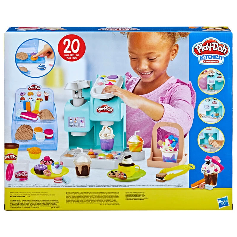 Hasbro Play-Doh Super Colourful Cafe Playset 4 Hasbro Play-Doh Super Colourful Cafe Playset - Image 2