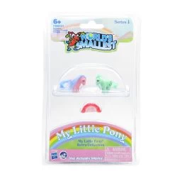 Hasbro Miniature Firefly & Minty World's Smallest My Little Pony Retro Toy Set